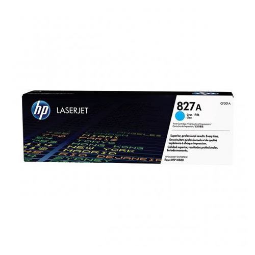 Toner Original HP 827A (CF301A) Ciano