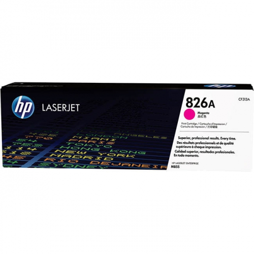 Toner Original HP 826A (CF313A) Magenta