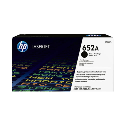 Toner Original HP 652A (CF320A) Preto