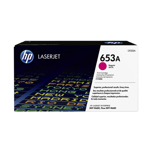 Toner Original HP 653A (CF323A) Magenta