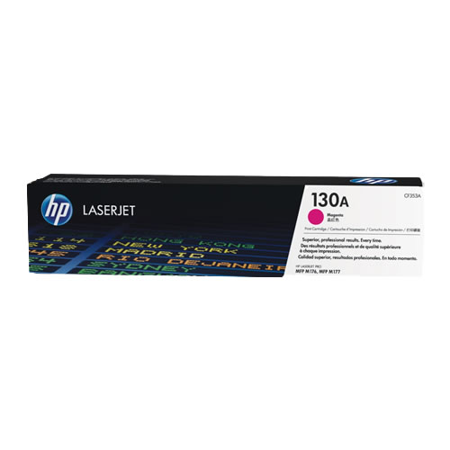 Toner Original HP 130A Magenta