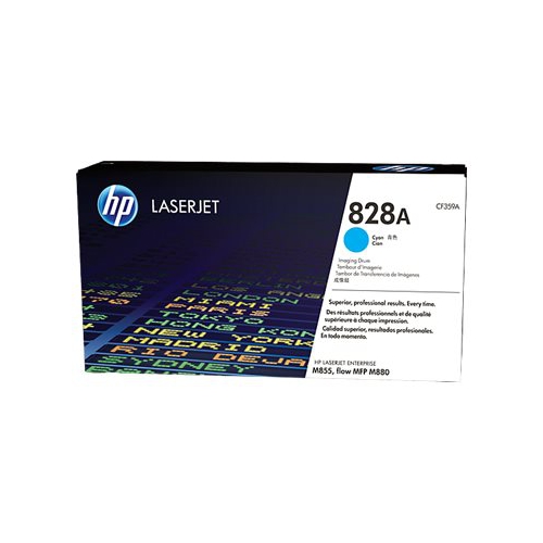 Toner Original HP 828A (CF359A) Ciano