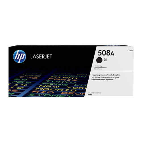 Toner Original HP Laserjet 508A Preto