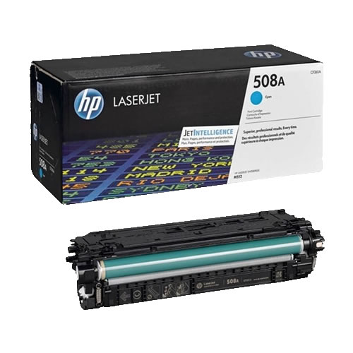 Toner Original HP Laserjet 508A Ciano