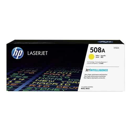 Toner Original HP Laserjet 508A Amarelo