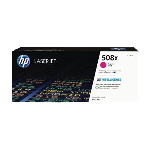 Toner Original HP Laserjet 508X M553 A.C. Magenta