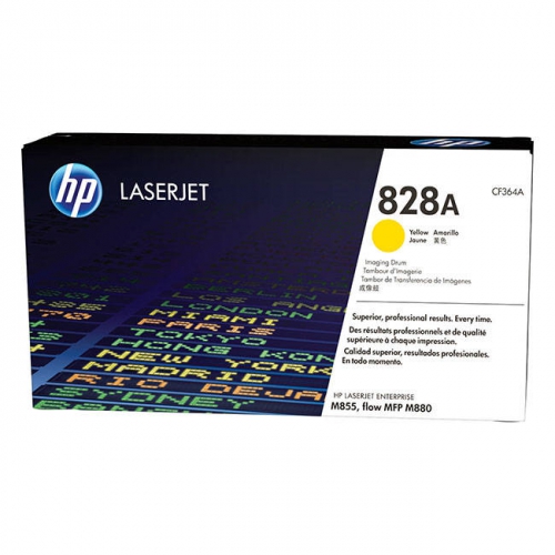Toner Original HP 828A (CF364A) Amarelo