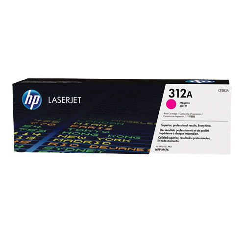 Toner Original HP 312A (CF383A) Magenta