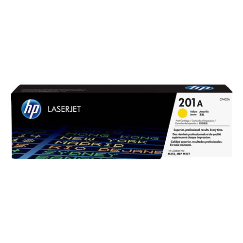Toner Original HP 201A (CF402A) Amarelo
