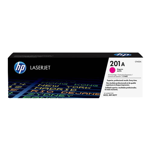 Toner Original HP 201A (CF403A) Magenta
