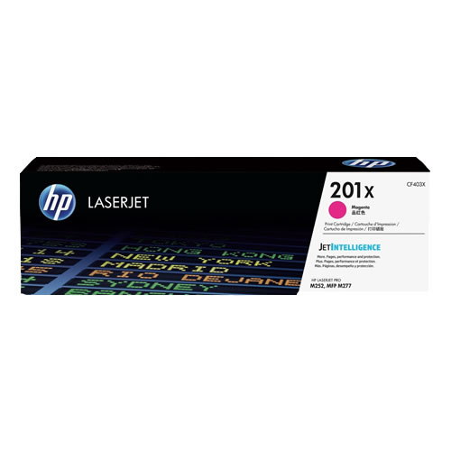 Toner Original HP 201X (CF403X) Magenta