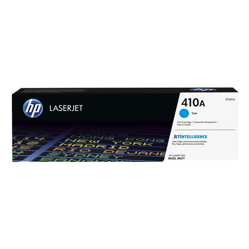 Toner Original HP CF411A Ciano
