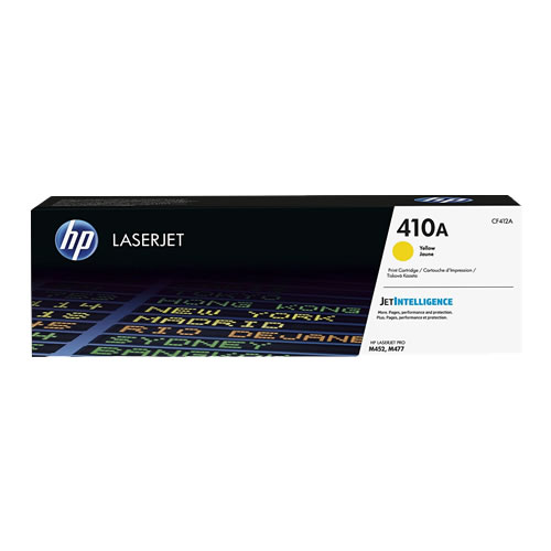 Toner Original HP CF412A Amarelo