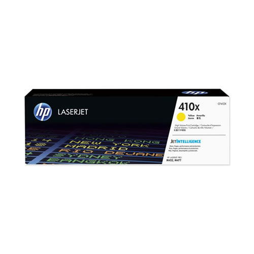 Toner Original HP CF412X Amarelo