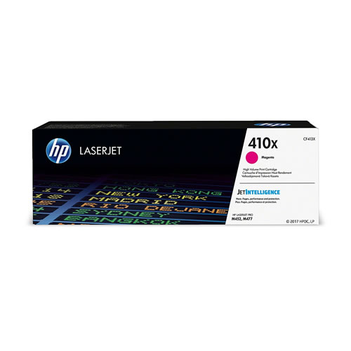 Toner Original HP CF413X Magenta