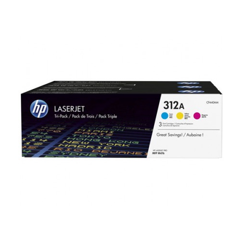 Pack Toners Originais HP 312A (CF440AM)