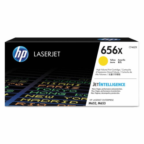 Toner Original HP 656X (CF462X) Amarelo