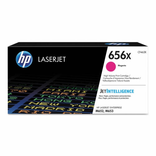 Toner Original HP 656X (CF463X) Magenta