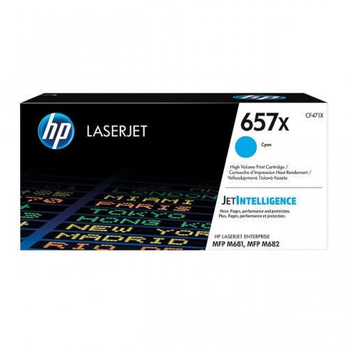 Toner Original HP 657X (CF471X) Ciano
