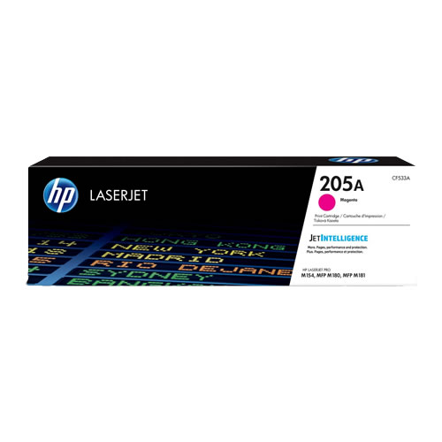 Toner Original HP 205A (CF533A) Magenta