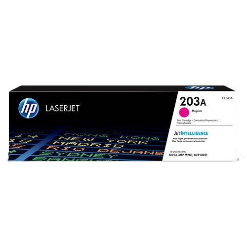 Toner Original HP 203A (CF543A) Magenta
