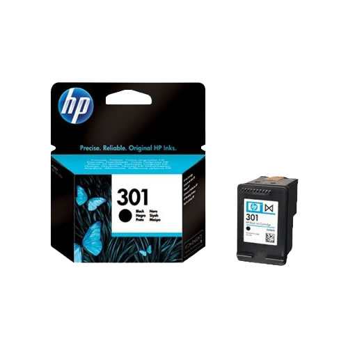 Tinteiro Original HP 301 (CH561EE) Preto