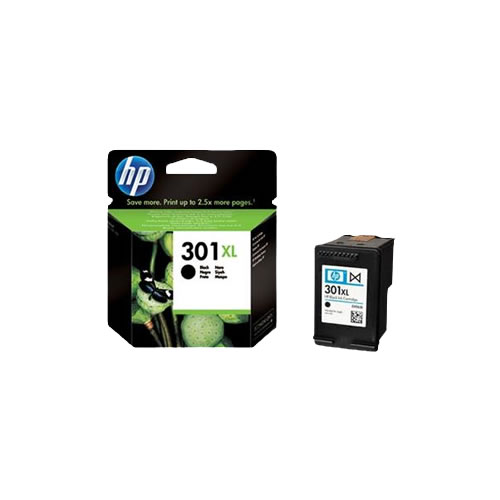Tinteiro Original HP 301 XL (CH563EE) Preto