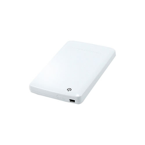 Caixa Mini 2.5" p/ Disco SATA USB 2.0 Branco