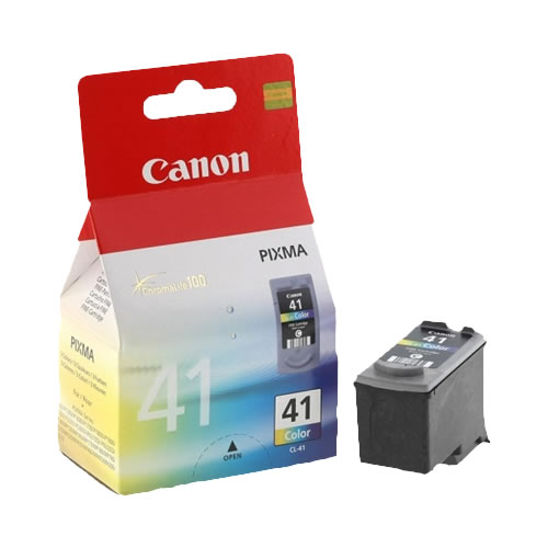 Tinteiro Original Canon CL-41 Cores