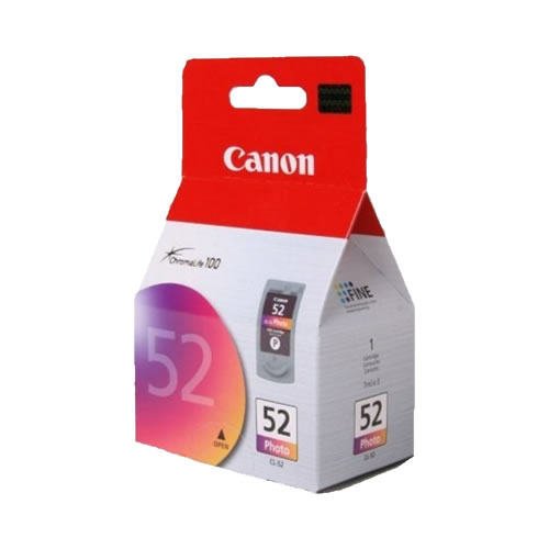 Tinteiro Original Canon CL-52 Photo