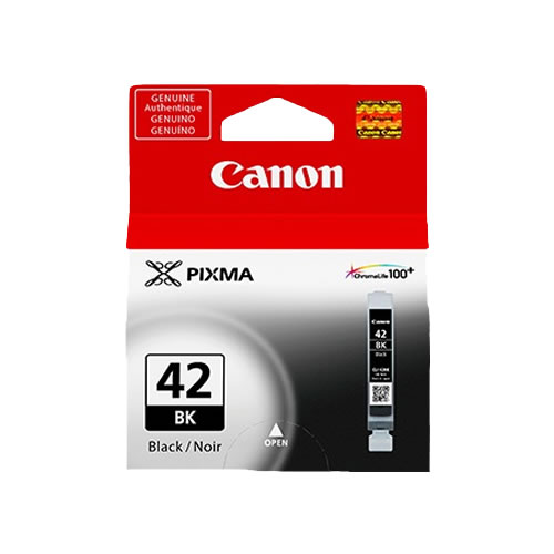 Tinteiro Original Canon CLI-42 Preto