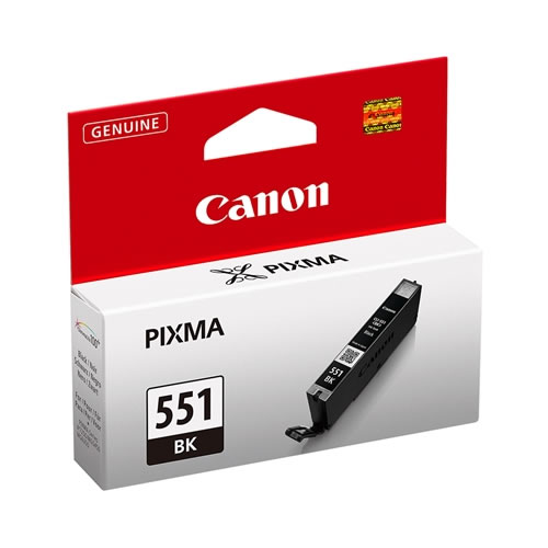 Tinteiro Original Canon CLI-551 Preto