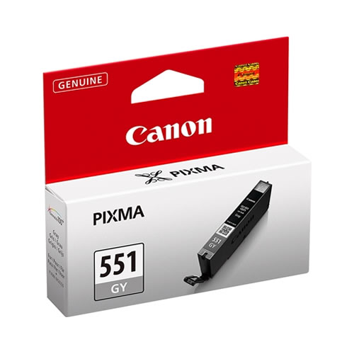 Tinteiro Original Canon CLI-551 Cinza