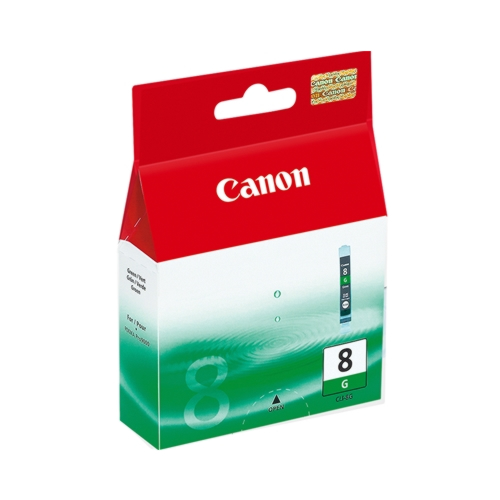 Tinteiro Original Canon CLI-8 Verde