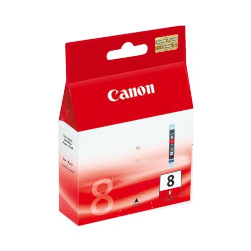 Tinteiro Original Canon CLI-8 Vermelho