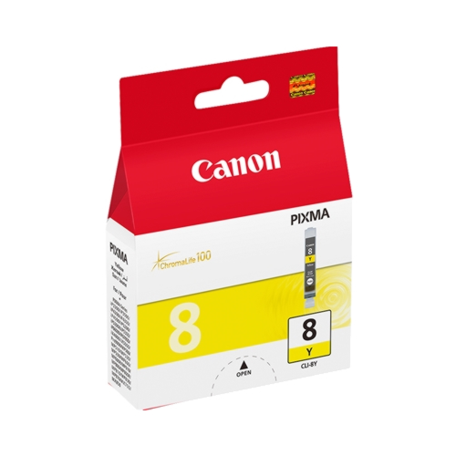 Tinteiro Original Canon CLI-8 Amarelo