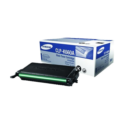 Toner Original Samsung CLP660A Preto