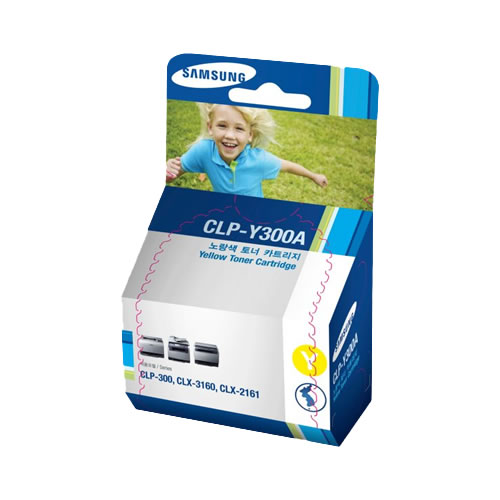 Toner Original Samsung CLP300 Amarelo