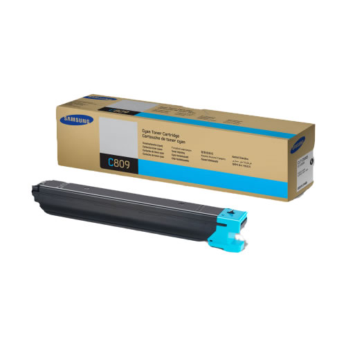 Toner Original Samsung CLX 9301 Ciano