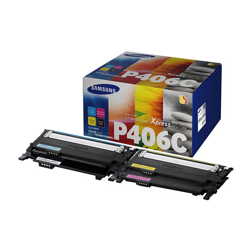 Toner Original Samsung CLP-360/CLX-3300 Pack