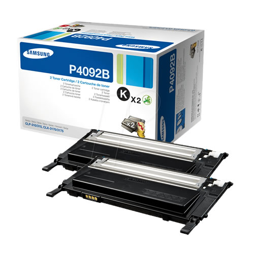 Toner Original Samsung P4092C Pack 2X BK