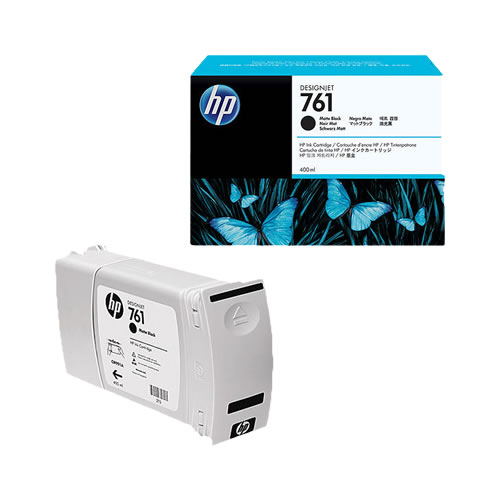 Tinteiro Original HP 761 Preto Mate