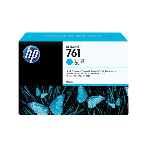 Tinteiro Original HP 761 Azul