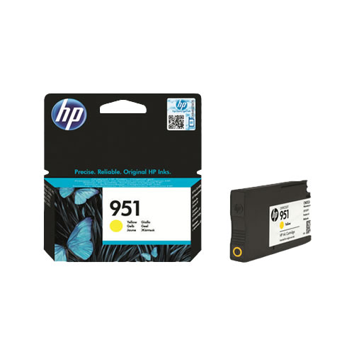 Tinteiro Original HP 951 Amarelo