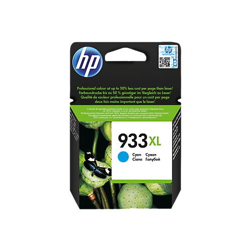 Tinteiro Original HP 933 XL Ciano