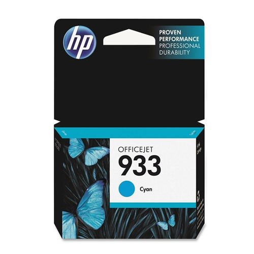 Tinteiro Original HP 933 Ciano