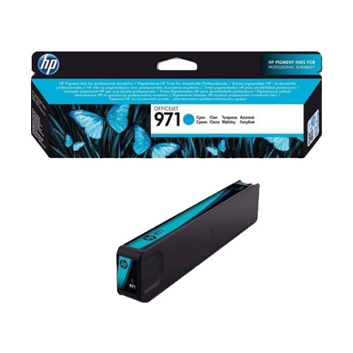 Tinteiro Original HP 971 Ciano