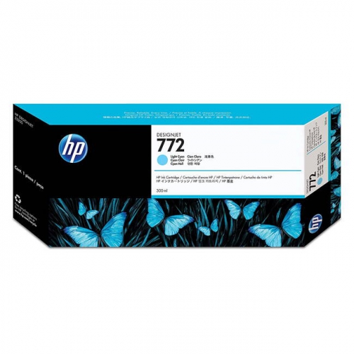 Tinteiro Original HP 772 (CN632A) Ciano Claro