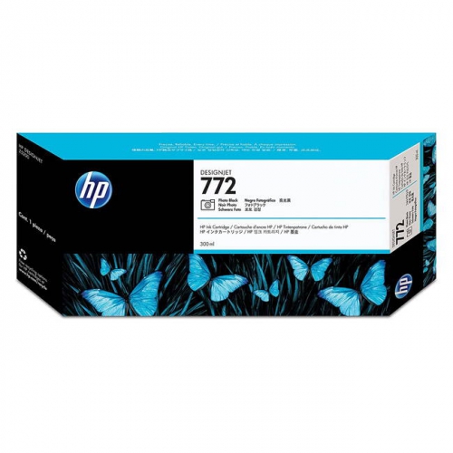 Tinteiro Original HP 772 (CN633A) Preto Foto