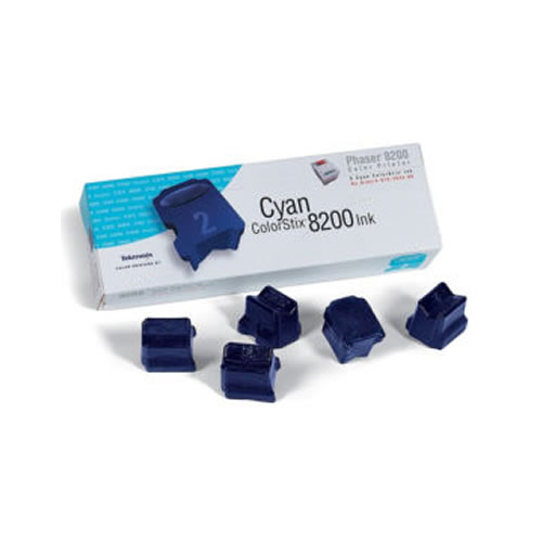 Colorstix Compatível Xerox 8200 5un Ciano